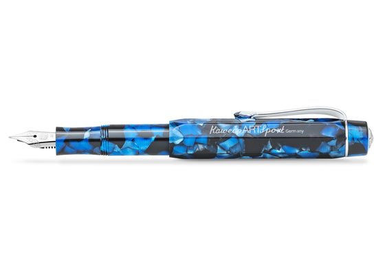 Kaweco Art Sport Fountain Pen - Pebble Blue 