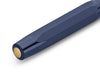 Stylo à bille roulante Kaweco Classic Sport - Bleu Marine