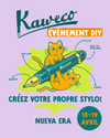 Stylo plume Kaweco Sport DIY - Emerald Eve, 18 & 19 avril