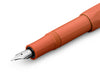 Kaweco Skyline Sport fountain pen - Fox orange