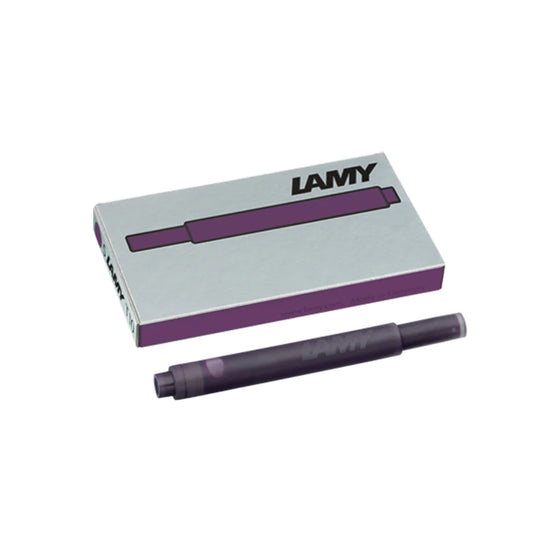 Cartouches d'encre Lamy T10 - Diverses couleurs