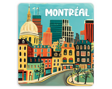  Autocollant - Montréal #1