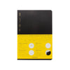 Stálogy Editor's Series 365 Days Grid Notebook - B6, Black