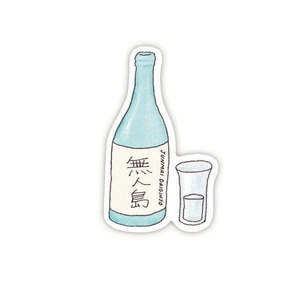 Autocollant - Sake