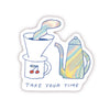 Foonie Sticker - Slow Coffee