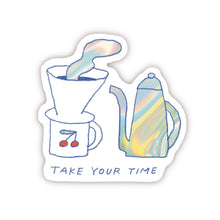  Foonie Sticker - Slow Coffee