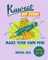 Stylo plume Kaweco Sport DIY - Emerald Eve, 18 & 19 avril