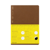 Stálogy Editor's Series 365 Days Grid Notebook - A5, Cacao (Limited Edition)