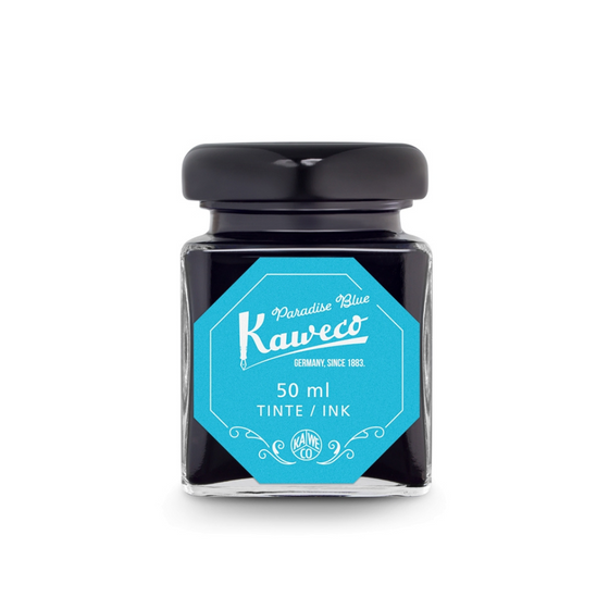 Encre Kaweco 50 ml - Bleu Paradis
