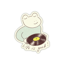  Autocollant - Life is good