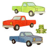 Feuille d'autocollants Sticker Garden - Glitter Toad and Truck