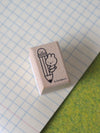 Stamp - Bunny pencil 2