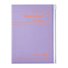 Cahier rechargeable Mark's Inc. - Storage It, Mauve, A5