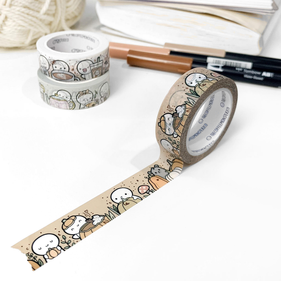Washi tape TheCoffeeMonsterzCO - Pumpkin Patch