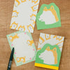 Petit bloc-notes rétro Hightide - Shiba Inu
