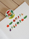 Washi Tape - Veggies