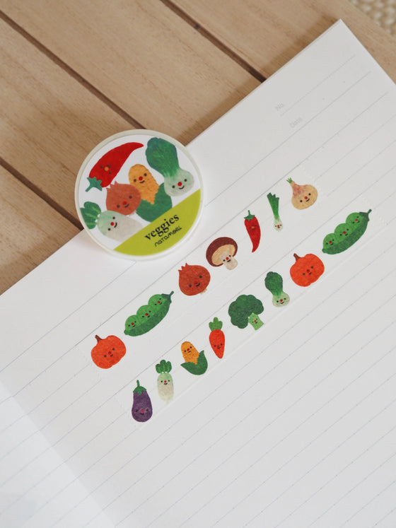 Washi Tape - Veggies