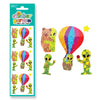 Feuille d'autocollants Sticker Garden - Prism We Come in Peace Alien