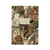 Bruno Visconti Notebook - Owls, A5