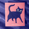 Chiffon biodégradable Mischief Cat