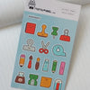Sticker Sheet - Stationery