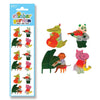 Feuille d'autocollants Sticker Garden - Pearl Jazz Animals