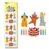 Feuille d'autocollants Sticker Garden - Classic Birthday Pet