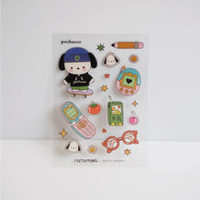  Sticker Sheet - Pochacco