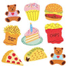 Feuille d'autocollants - Glossy Teddy Bear Picnic
