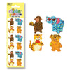 Feuille d'autocollants Sticker Garden - Animals Having Fun