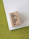 Stamp - Bunny pencil 2
