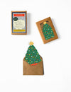 Set of small cards (6) - Tree
