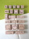 Stamp - Bunny pencil 1