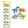 Feuille d'autocollants Sticker Garden - Prism Dinosaurs