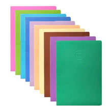  Carnet uni Crok'Book - Diverses couleurs