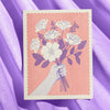 Carte de souhaits Bouquet