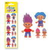 Feuille d'autocollants Sticker Garden - Pearl Troll Stickers