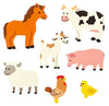 Feuille d'autocollants Sticker Garden - Classic Farm Animals