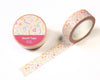 Washi tape - Abstract Pastel