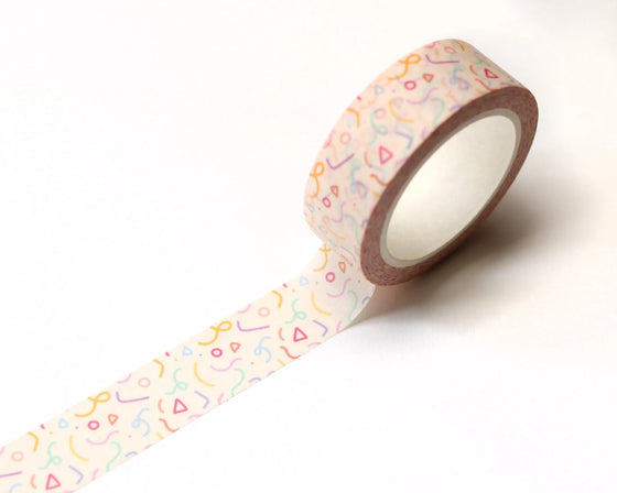 Washi tape - Abstract Pastel