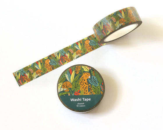 Washi tape - Cheetah