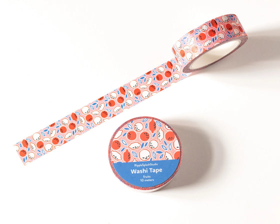 Washi tape - Fruits