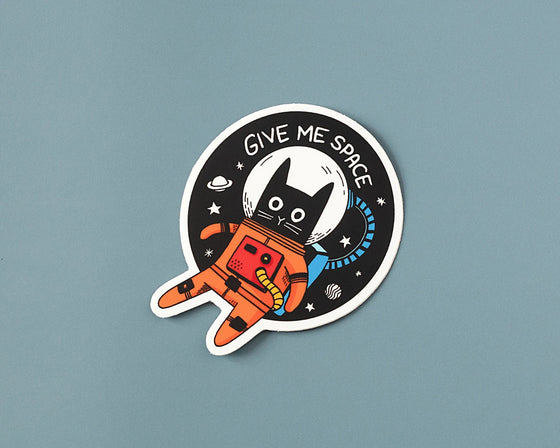 RippleSplash Studio Sticker - Give Me Space