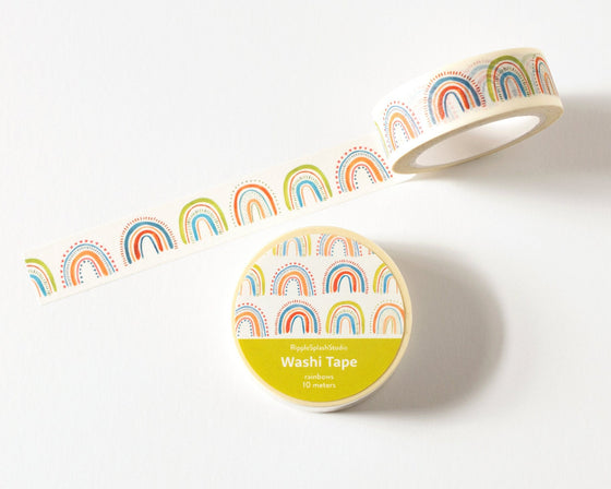 Washi tape - Rainbows