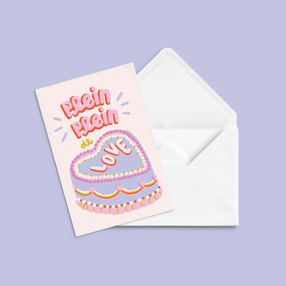 Greeting cards - Lots of love