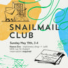 Snailmail Club - May 2024, Bilingual