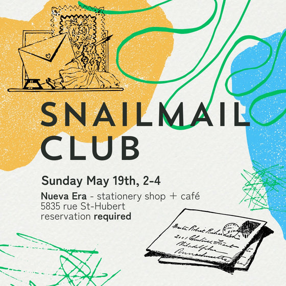 Club Snailmail - Mai 2024, Bilingue