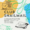 Club Snailmail - Mai 2024, Bilingue