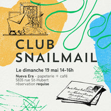  Snailmail Club - May 2024, Bilingual