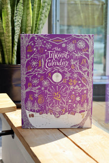  Presale - Inkvent Diamine Advent Calendar 2023 - Purple Edition